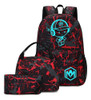 Juego De Mochila Lonchera Y Cartuchera Bluboon 0