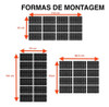 Painel De Ferramentas Organizador Plastico Ajustável 118x52 2 Painel De Ferramentas Organizador Plastico Ajustável 118x52 2