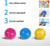 Vara Bola Globbles Descompressão Brinquedo Pegajoso 5pcs 4