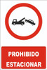 Carteles Vinilo. Advertencia. Prohibido Fumar. Cuidado. Pvc 1