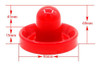 1 Conjunto De Mini Empurradores De Air Hockey E Estilo E 7