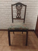 Silla De Madera Con Respaldo Calado 2 Silla De Madera Con Respaldo Calado 2
