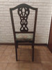 Silla De Madera Con Respaldo Calado 3 Silla De Madera Con Respaldo Calado 3