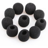 Kit 5 Tampas Protetora Microfone Espuma Para Headset Pequeno 0