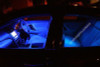 8 X Led Azul Luces Bombillas Interior Paquete Kit Para Honda 3