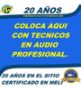 Driver Blauline X 2 Con Corneta Y Capacitor Simil Bomber 250 3