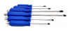 Set Juego Kit X6 Destornillador Golpe Mecanica Profesional 0