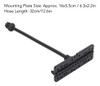 Mangueira De Extensão De Placa De Montagem Fish Finder Mount 7