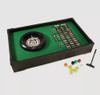 Ruleta De Mesa Tabletop 50x30 Cm Mini Juego De Madera 2