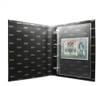 Álbum De Luxo Preto 10 Folhas Para 10 Cédulas 3bzn G 2
