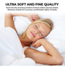 Tribeca Living, Crujiente Y Suave Cotton Percal Solid Sheets 4