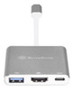 Silverstone Technology Usb Type C Multi Purpose Hub With 1