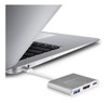 Silverstone Technology Usb Type C Multi Purpose Hub With 5