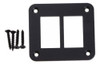 3 Suporte De Caixa De Painel De Interruptor Largura 6,7cm 0