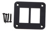 3 Suporte De Caixa De Painel De Interruptor Largura 6,7cm 6