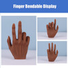 Practice Hand Para Unhas De Acrílico, Mãos Falsas De Silicon 3