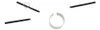 20pcs Plumillas De Repuesto Para Bamboo De Wacom Cte Mte Ctl 0