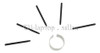 20pcs Plumillas De Repuesto Para Bamboo De Wacom Cte Mte Ctl 1