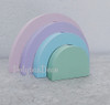 Arcoiris Encastrable Chico Pastel Madera Juegos Didacticos 1
