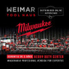2 Puntas Ph2 X 25mm De Impacto Angostas 48-32-4444 Milwaukee 1