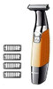 Maquina Corta Barba Portatil, Recargable, Marca Kemei 1
