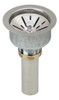 Elkay Deluxe 3-1/2  Drain Con Acabado Satinado Tipo 304, Col 0