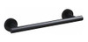 Toallero Ushower Individual Para Baño - Negro Mate 0
