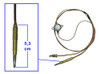 Termocupla Calefon Con 1 Sensor 105°c Orbis 1