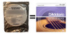 Encordado Para Guitarra Acústica Daddario Strings Ej26 3d 2