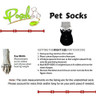 Calcetines De Punto Para Mascotas Antideslizante Con Suelas 6