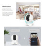 Cámara Móvil 5mpx Wifi Sd Audio Bidirec. Humana Alexa Fuente 6