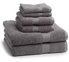 Kassatex Kassadesign Juego De Toallas, Gris Aleación 0