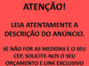 Placa Acm - Branco - Exclusivo (2503) M.e.0923 2