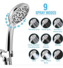 Cabezal De Ducha Multifunción Juego De Ducha De Mano Ducha P 1