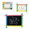 Lousa Quadro Infantil Para Desenhos Dupla Face 1