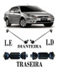 Kit 4 Bieleta Dianteira E Traseira Ford Focus Sedan  2002 1
