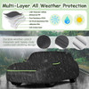 Cubierta Del Coche Para 2014-2024 Mini Cooper / Cooper S / H 1