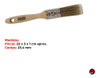Pinceles  1+1 1/2+2p Serie Bremen Boron Mango Madera 5