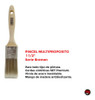Pinceles  1+1 1/2+2p Serie Bremen Boron Mango Madera 6
