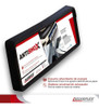 Fiat Doblo Protector Frontal Patente Y Paragolpes Antishox® 3