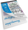 Bloco Livro De Exercicios Brush Lettering 16p Bhush 20f Br 1