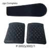 Cubre Pedal Jeep Willys Acelerador/freno/embrague (juego) 1