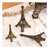 Pack X10 Torre Eiffel 13 Cm Adorno De Metal Souvenir Paris 3