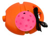 2 Instrutor De Pickleball, Ferramenta Com Bola Vermelha Rosa 2