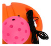 2 Instrutor De Pickleball, Ferramenta Com Bola Vermelha Rosa 5