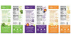 Mordedor Happy Baby Organics, Paquete De 3 Sabores Variados, 1