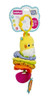 Colgante Peluche Didactico Jirafa 0263 Original Winfun 1