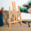 Cavalete De Exibição De Tripé Suporte De 19cmx25cm 4