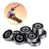 Ruedas Skate Tuxs Pro 54mm 102a + Rulemanes Abec 7 Park Bowl 4