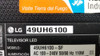 Main Para LG 49uh6100 + Wifi + Receptor Remoto 3